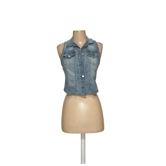 Jessica Simpson Blue XS Vest - Picture 1 of 3
